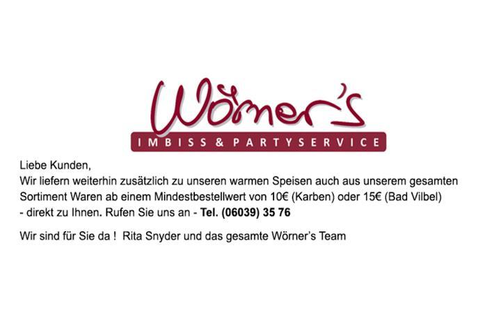 Wörner's Imbiss & Partyservice